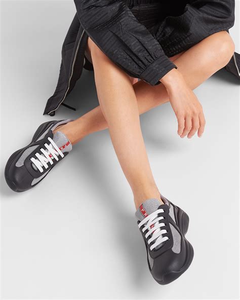 prada cup bike sneakers|Prada sneakers american cup.